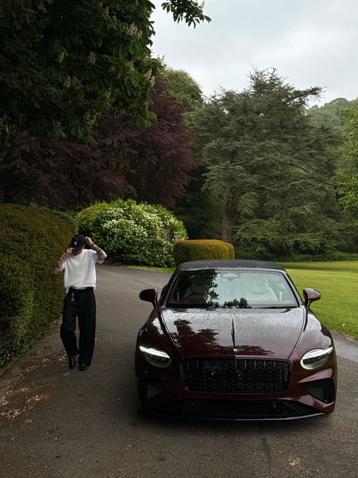Normalising solo trips 😮‍💨👌

#bentleygtc #bentley #menslifestyle