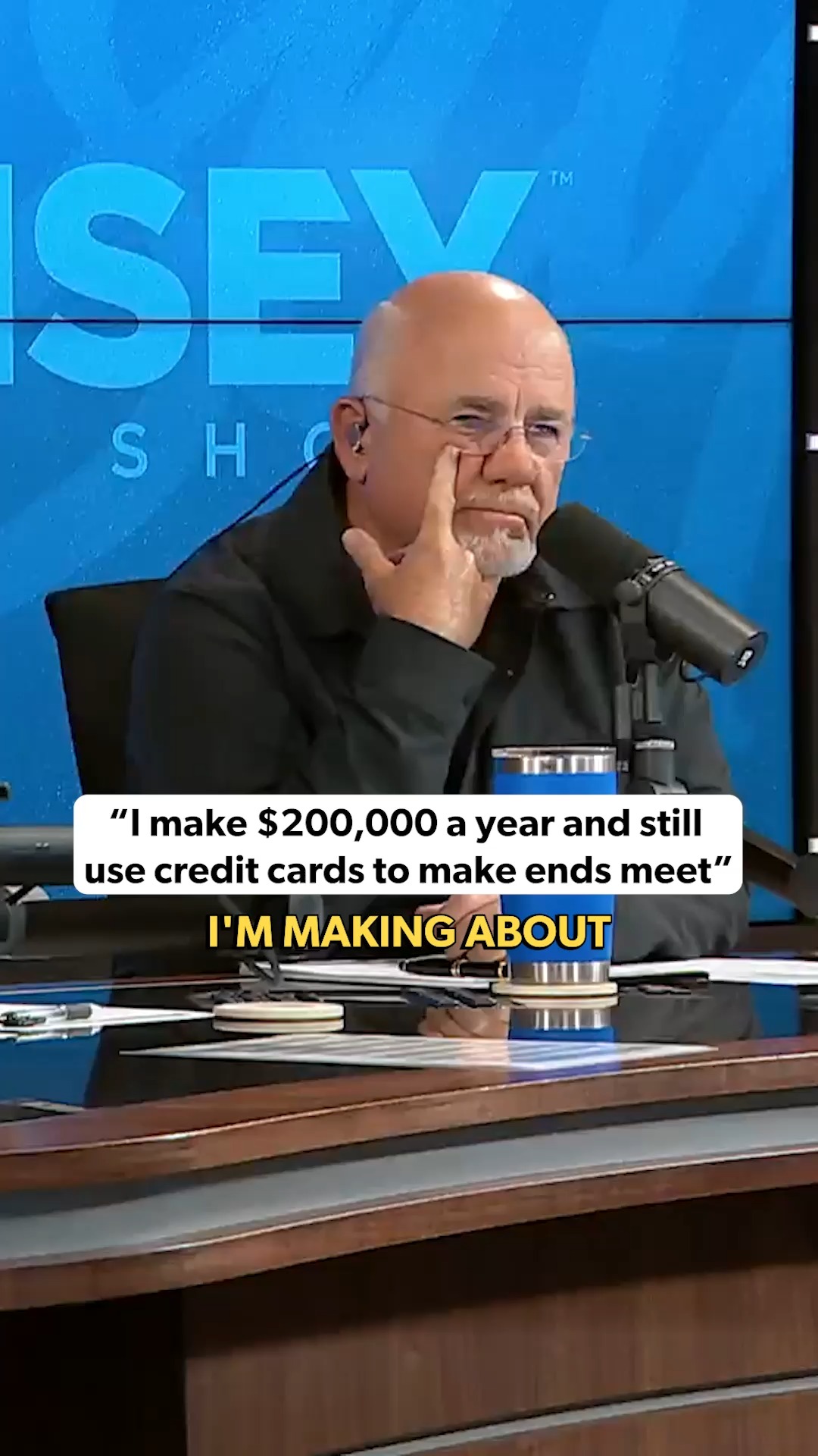 Ever feel like you're making good money but somehow still running out before the next paycheck? 😬 That's exactly where this caller found himself. The credit cards became the cushion every time spending got ahead of income, and eventually that creates a lot of strain. A budget in EveryDollar helps you stop borrowing from future paychecks and start making a plan for the money you already have.