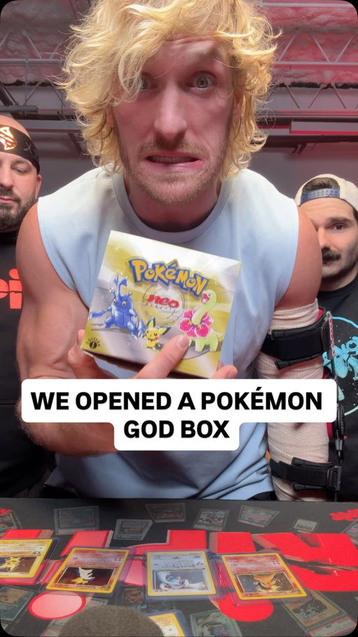 Is this the greatest box of all time? 

— rip packs right now on Ripit.co —

#pokemon #loganpaul #pokémon #pokemoncards #reaction