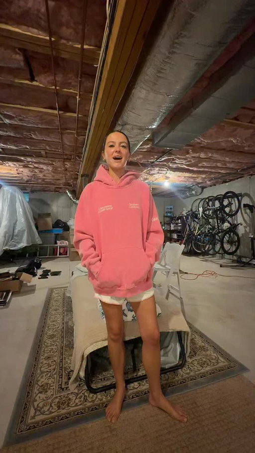 i have officially moved into my mothers basement!