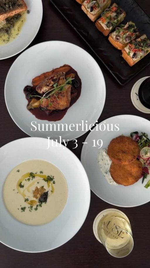 Coming Soon to MUSE 🔥 @liciousto 
#LiciousTO #MUSEBistroBar #Summerlicious #2026
