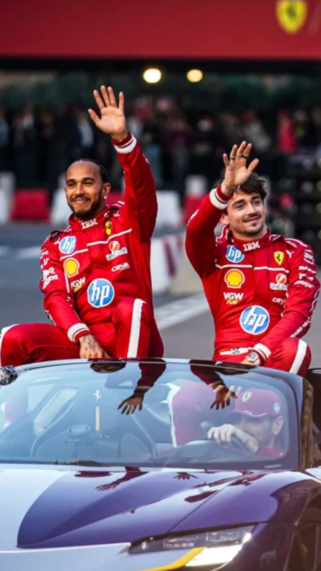 Lewis Hamilton dominates his teammates… should Charles Leclerc be worried!?? 🏎️🏆

New episode of High Performance Racing is live now!! 

Comment ‘HPR’ and we’ll DM you the full episode 📱

Listen wherever you get your podcasts or watch on YouTube▶️