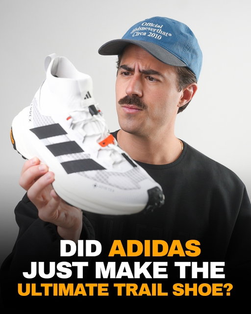 The Adidas TERREX Freehiker 3 has everything you could possibly need for the trails 🏔️

Powered by Hyperboost and Dreamstrike+ cushioning for all day support and comfort with a waterproof GORE-TEX lining and sock-like knit tongue to keep out dust, dirt and other debris, these check all the boxes ✅

Available now VIA @adidas , @rei and @backcountry for $220