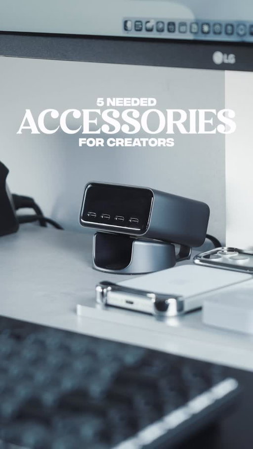 5 desk accessories that actually changed how my setup works and looks!

Everything you see is from @satechi 

Use code “nicomueckay10” for 10% off with the 🔗 in my bio!

#SatechiSetup #Satechi #DeskSetup
#Tech #deskaccessories