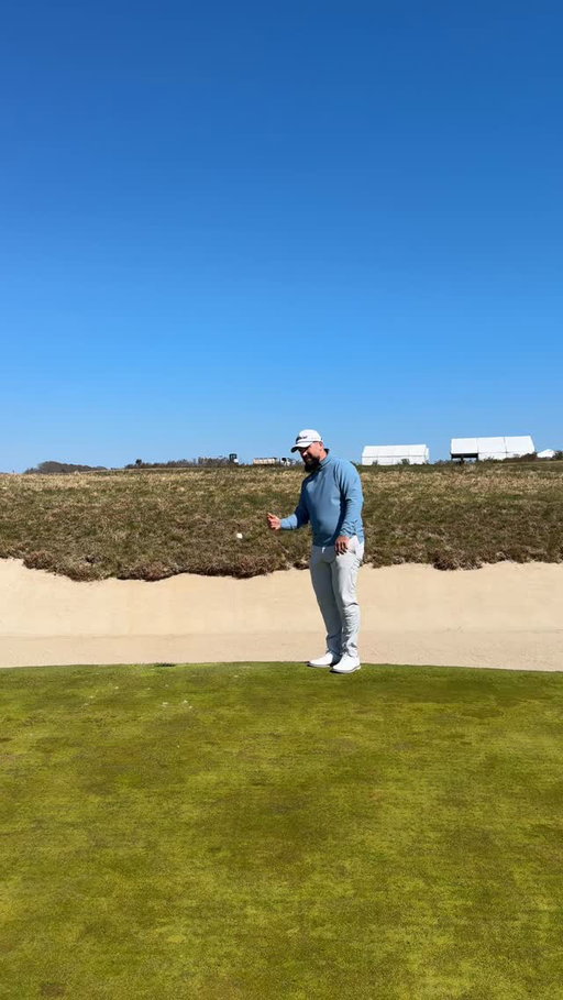 These greens are gonna be FAST and the run offs are gonna be BRUTAL at Shinnecock this week 👀🤣

Good luck to the players this week 😅 check out the video we made from Shinnecock to see how the course plays from the ground!