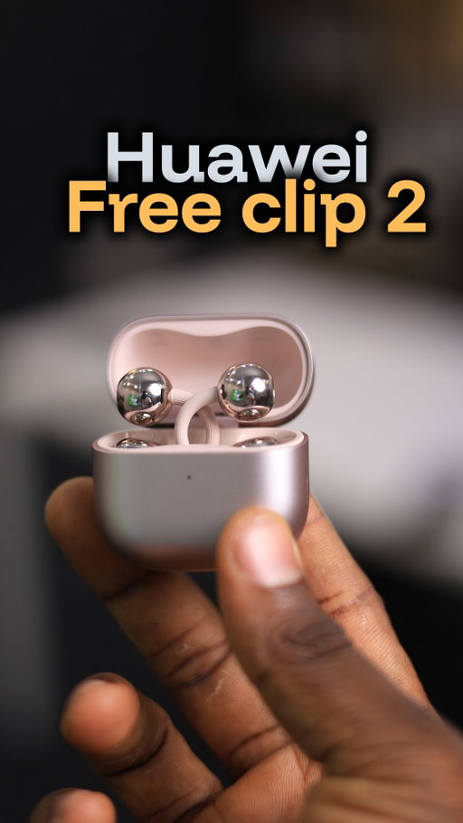 Meet the Huawei Free Clip 2