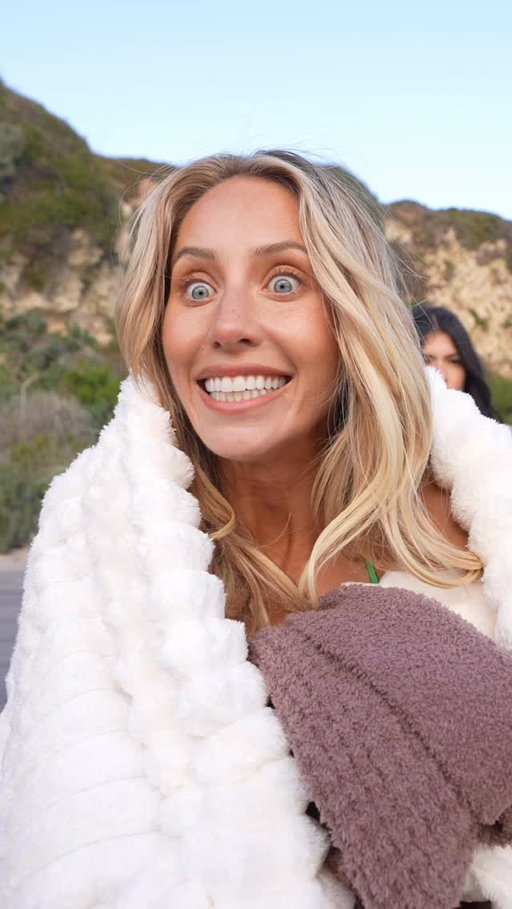 when you get too much botox on accident… watch wet hot reale summer vlog now!!