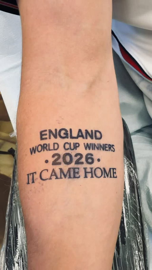 it’s coming home this time i swear 😭😭