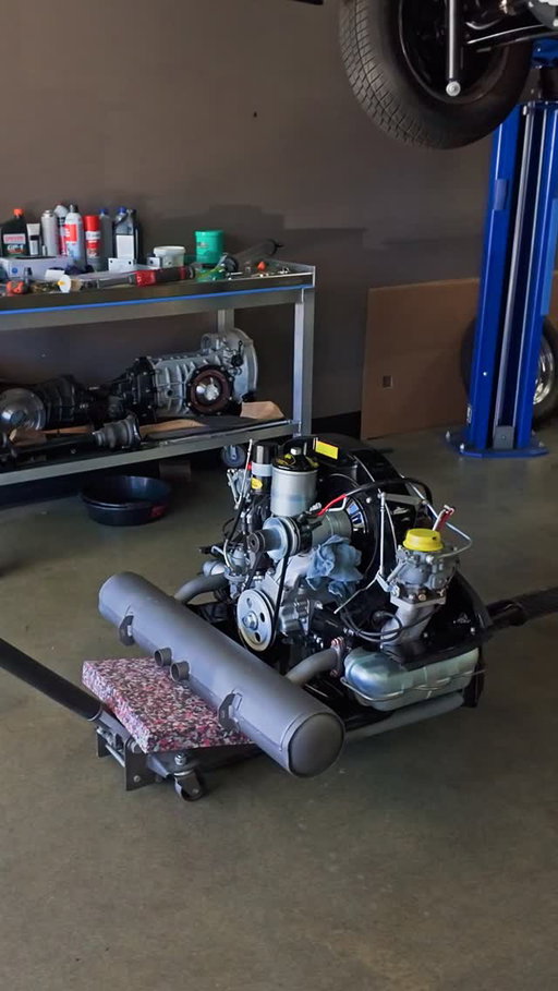 The engine is officially in. Still plenty left to do, but seeing the 356B with its motor back in place feels pretty good. Learn More:

#porschechallenge26 #porsche #porscherestoration #porschebend #bendor