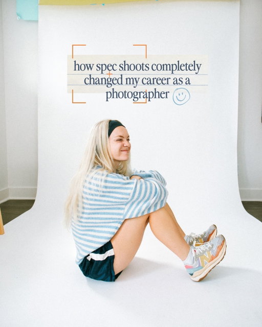 If you are waiting for opportunities to come to you, you will be waiting for the rest of your life!!! GO CREATE THE WORK YOU WANNA BE DOING 🦋🤞🎥📸😊🎨 

The question I get asked atleast 5x a week is “how can I start doing what you’re doing? What’s your advice?”

My best response lives in this post:

1. Start creating the work you want to be hired for 
2. Invest the time into bringing those ideas in your head to life - share them, believe in them, fight for them. 

p.s. if you’re trying to build a home studio & shoot more in the studio - my studio course waitlist is live (link is in my bio) 🦋