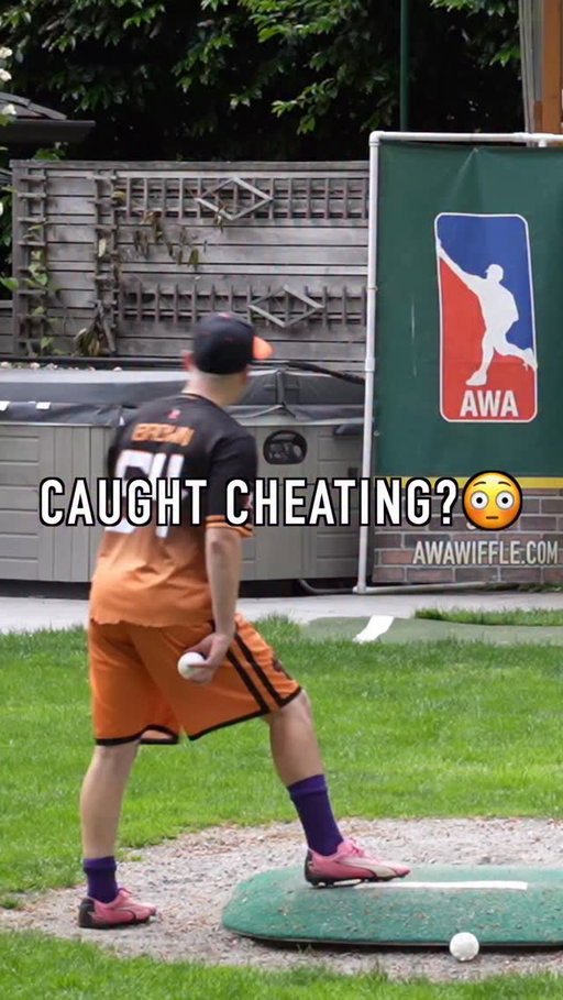 What Is That?🤔 #dingersornothing #wiffleball #baseball  #reels