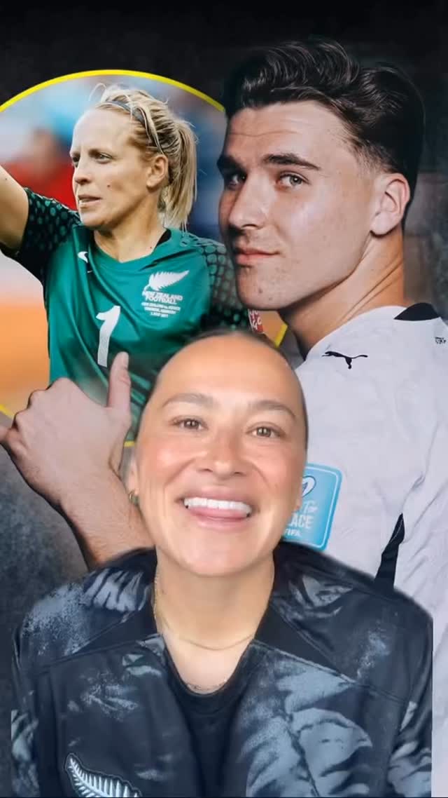 Tyler Bindon and his mother Jenny Bindon made history as the first mother-son duo to play in a World Cup. Tyler made his debut this month as defender of New Zealand's Men's National Team and his mom was a goalkeeper for New Zealand in 2007 and 2011 World Cups. Jenny's former teammate Ali Riley gets emotional in this video recalling seeing Tyler grow up. ❤️ 🇳🇿 @rileythree