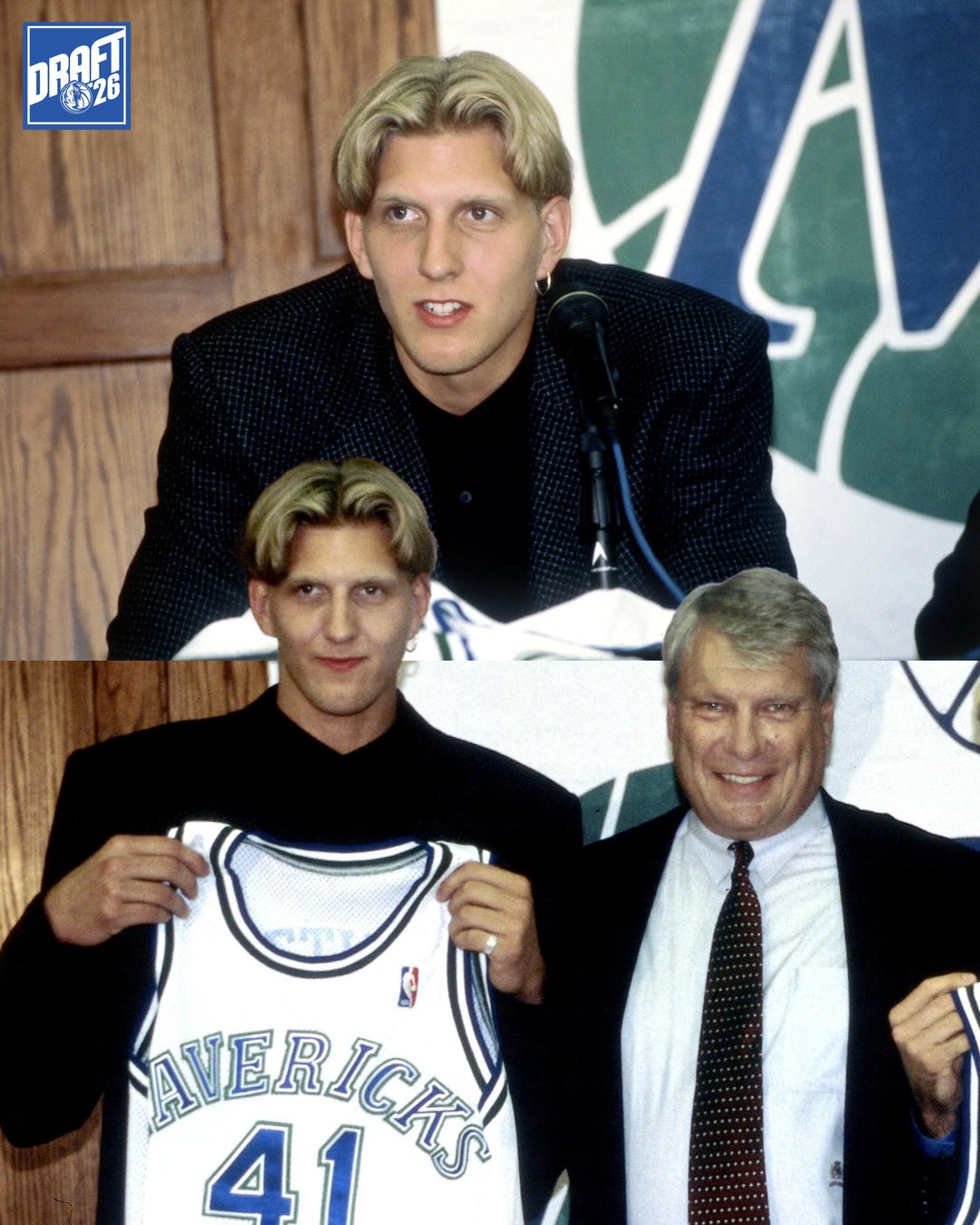 With the 9th pick in the 1998 NBA Draft…

#MFFL // #NBADraft