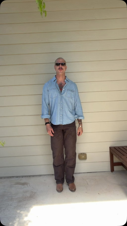 My selvedge collection HATES to see me reaching for the double knees