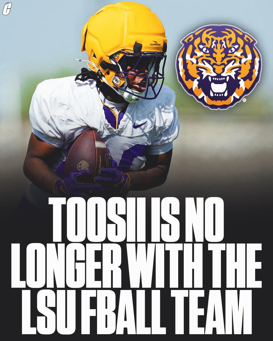 Toosii is no longer with the LSU Football program, according to Lane Kiffin 🤯

The rapper turned college football player went back to his professional career.

(Via InTheBayouPod/X)
