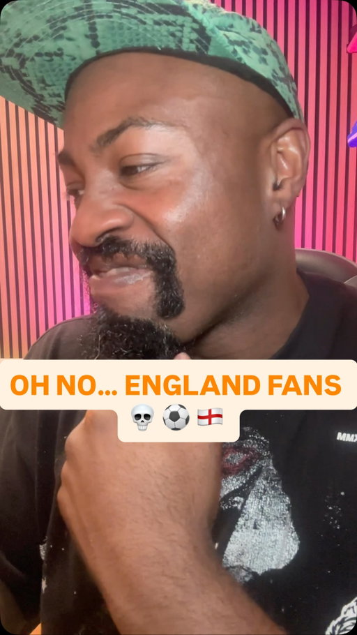 I just know how we act abroad 🤣 
-
-
-
-
-
-
-
#worldcup #darrenharriott #fyp #threelions #scotland