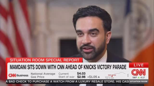 NYC Mayor Mamdani on if Victor Wembanyama is now a bigger villain than Trae Young

“I’m not sure who that other guy is you’re speaking of”