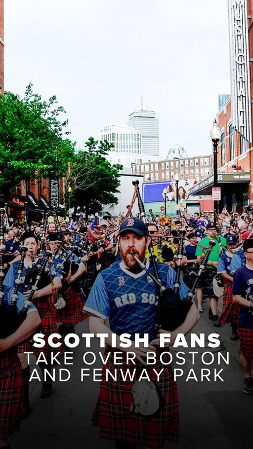 Scottish fans took over Boston this weekend ⚽
 
Thousands marched to Fenway Park, packed the stands and cheered Scotland to a 1-0 win over Haiti — then flooded the streets after with dancing and celebrations.
 
And after they left, one city worker says they cleaned up the city too.