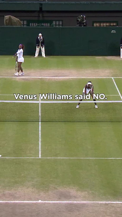 @venuswilliams on repeat 😮‍💨
