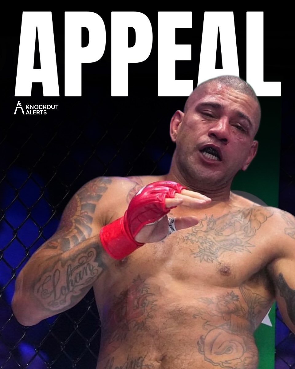 Alex Pereira and his team are pursuing a legal appeal of his TKO loss to Ciryl Gane at UFC Freedom 250, after eating as many as 11 illegal back-of-the-head shots in the second-round finish on the White House South Lawn. Per Nolan King, Pereira spoke for 25 minutes and is adamant Herb Dean errored, adding the veteran ref will never officiate his fights again.

“We’re gonna pursue this legally, we’re gonna talk to our lawyers. The bill is gonna come for some people.”

He also reposted the Prichard Colón video on his story, pointing to the worst-case scenario those strikes can lead to. Colón was a 16-0 Puerto Rican prospect when he took repeated rabbit punches from Terrel Williams in 2015. The ref ignored it. He suffered a brain bleed, fell into a 221-day coma, and a decade later he’s still in recovery.

(via @MMAJunkie)