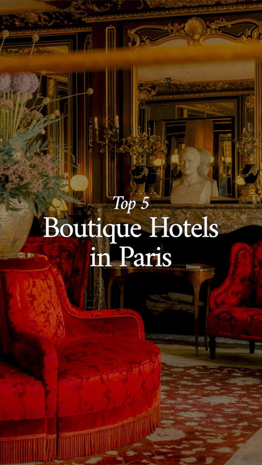 Our Top 5 Boutique Hotels in Paris.

@maisonproustofficial 
@brachparis 
@maison.villeroy 
@lareserveparis 
@saintjamesparis 

Follow @theliber for the latest in luxury travel.

#TheLiber #Paris #ParisHotel #LuxuryTravel #LuxuryHotel