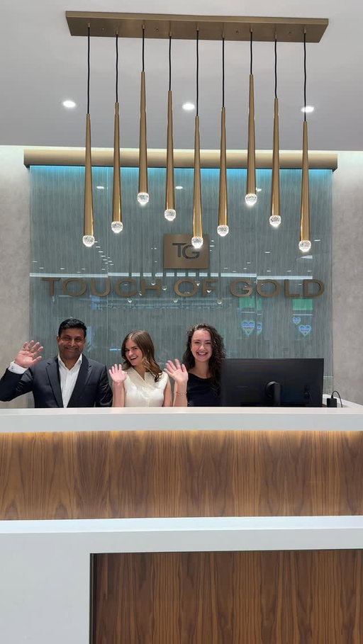 This past weekend, we celebrated two years at our Spring Garden Road location, and we’re feeling incredibly grateful.

To everyone who stopped in to shop, enjoy the festivities, and celebrate with us, thank you! Whether you’ve been part of the Touch of Gold family for decades or recently walked through our doors, we appreciate you for trusting us to be part of life’s meaningful moments. Your support is what has allowed us to serve our community for more than 45 years.

A special thank you to our wonderful clients, friends, partners, and community who continue to place their trust in us. It’s because of you that we’ve been able to grow, evolve, and call this beautiful space home.

Here’s to the memories we’ve created over the past two years at 5490 Spring Garden Road and to many more still to come.