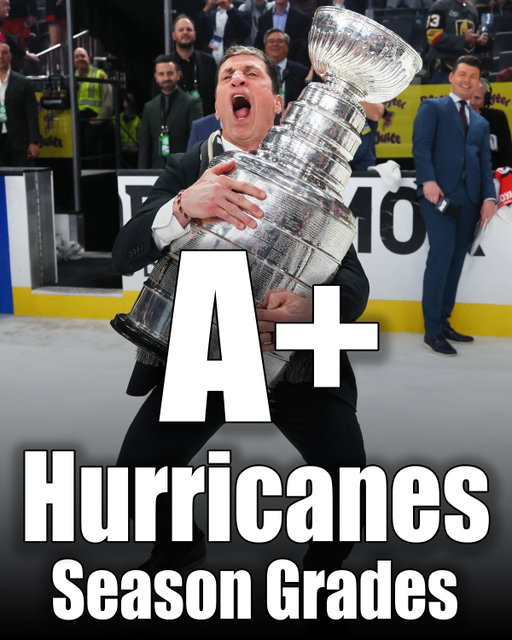 The final season grade is an easy A+ to the Stanley Cup Champs. Thanks to everyone who followed along for this series, was a lot of fun! Will have like a 1-32 recap later today or tomorrow.