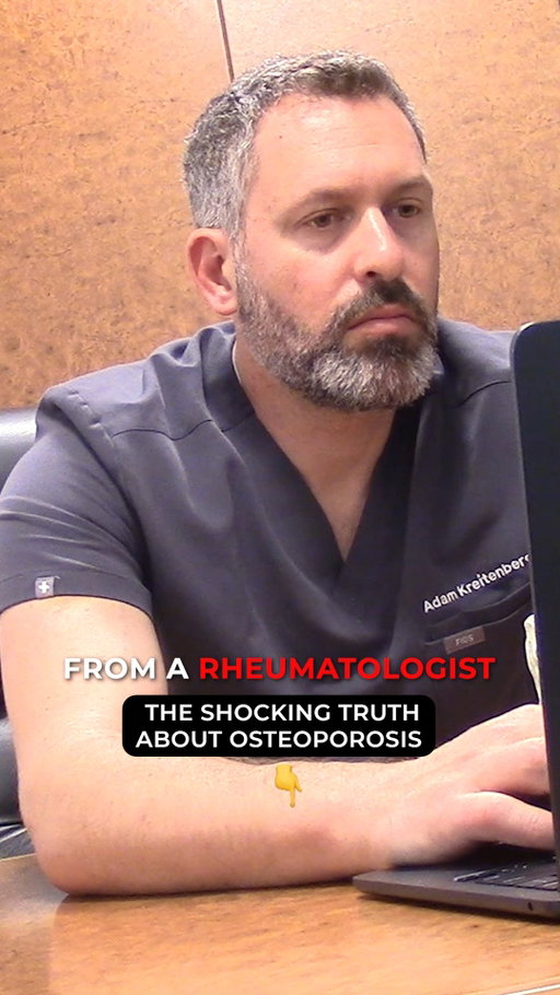 👁️ The Shocking Truth About Osteoporosis (From a Rheumatologist) 🦴

Most people think osteoporosis is just a minor concern for old age, or that you'll feel it happening. The truth? It is a silent disease 😮 You can't feel your bones weakening, and for many, the very first symptom is a painful fracture from a simple twist or minor fall 💥

What you need to know:

It starts early ⏳ Peak bone mass is reached by your late 20s. After that, your body can lose bone faster than it builds it.

Not just a women’s issue 👨‍⚕️ While common post-menopause, men suffer from severe bone loss and fractures too.

Calcium isn't enough 🥛 Bone health requires a complex matrix of Vitamin D3, K2, and magnesium to direct calcium into your bones instead of your arteries.

✨ Real powerful results, because your health is our mission. ✨
Don't wait for a fracture to find out where your bone density stands. Build a stronger foundation from the inside out: visit 1md.org today to find clinically formulated bone health supplements backed by real doctors! 🔗

#Osteoporosis #Rheumatologist #BoneHealth #HealthyBones #JointHealth #HealthyLiving #1MDNutrition #MedicalFacts