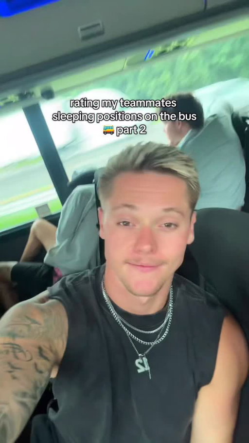 who would you be? 😂 (sorry fellas) 

#sleep #travel #roadtrip #teammates #friends