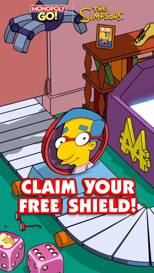 Everything’s coming up _______! (If you instantly finished that sentence, let’s be friends). 💪 Play the Simpsons event in MONOPOLY GO! and grab your free Milhouse shield!