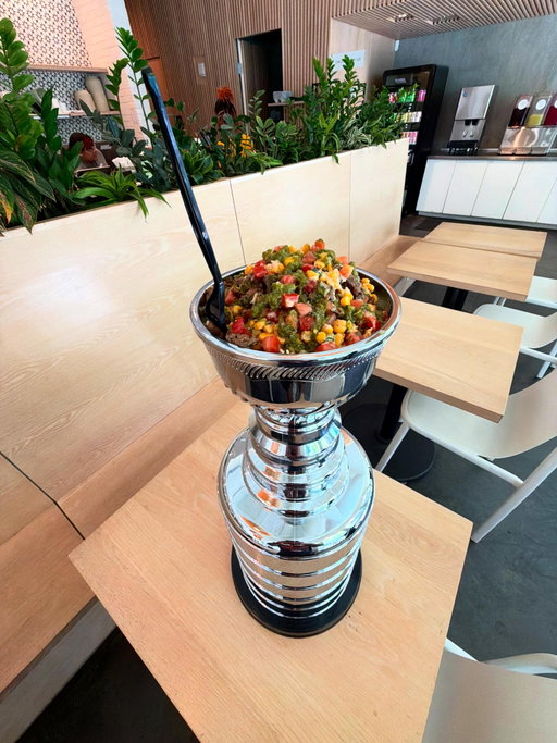 The only way we’re eating the Plancha Steak Bowl for the foreseeable future 🏆