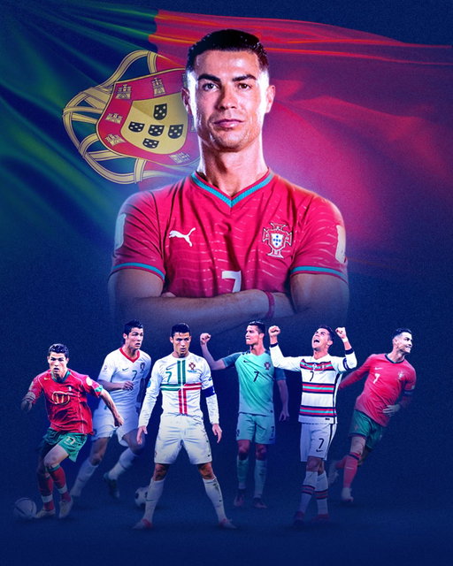 🇵🇹 History made!

🙌 #EURO2016 champion & two-time #UNL winner @cristiano becomes the first European player to play in six World Cups!