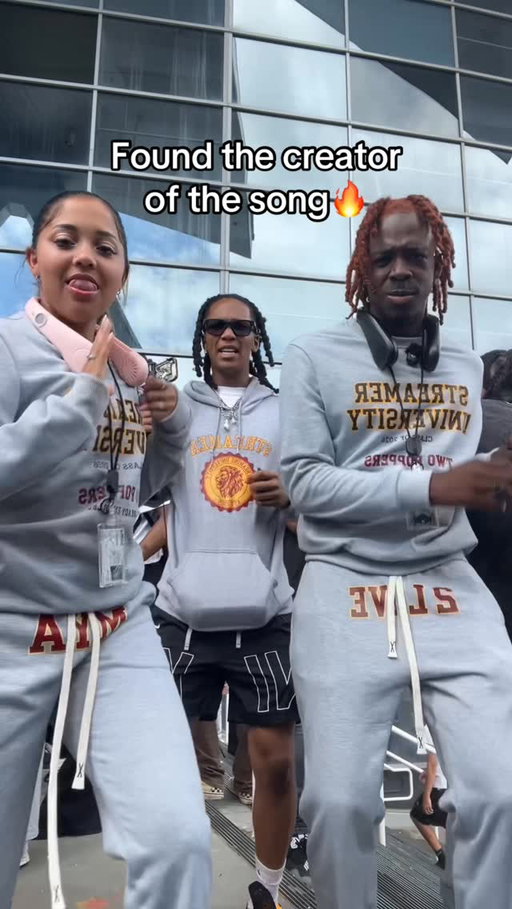 First couple to make a dance  to streamer university 🕺😮‍💨

Tag: @kaicenat @streameruniversity 
🕺 🔥

. 🎶:@reecentlyshi @y0nn.4