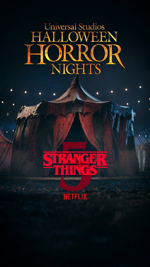 Just announced: A Stranger Things 5 haunted house is coming to Universal Studios Halloween Horror Nights. Join the Hawkins gang for one last adventure as you try to survive an army of Demogorgons, slay the Mind Flayer and defeat Vecna once and for all. Tickets and packages on sale now.