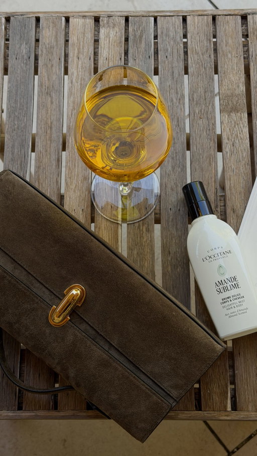 Ad. Day to night in Provence using the Almond (Amande) Collection, at @loccitane’s hotel @lecouventdesminimes ✨#LOccitanePartner #50Years #LOccitaneEnProvence