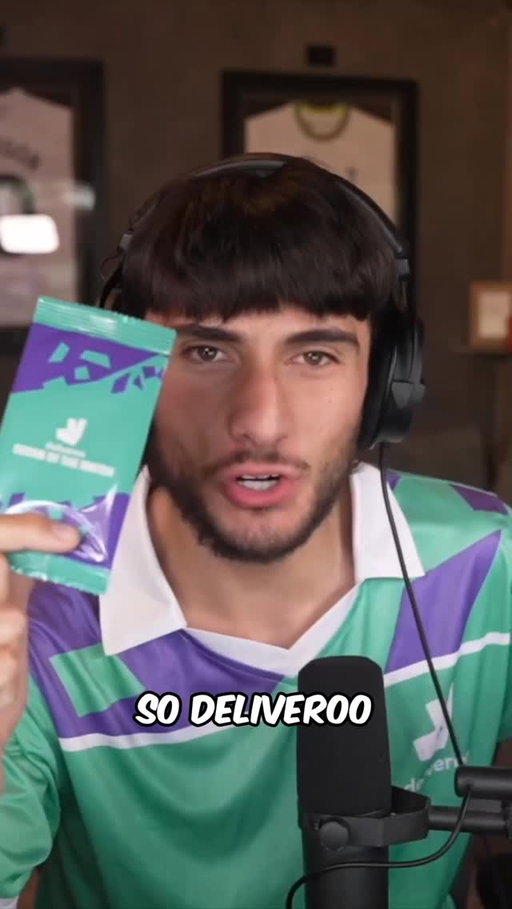 I’ll take Scran of the Match anyday.

Head down to Deliveroo’s Scran of the Match events to win up to £100k worth of prizes from their football player cards

London, Elys Yard - 17th and 23rd June

Edinburgh, Castle Street - 19th June

Manchester, Freight Island - 19th July

All activity is kicking off before the matches start so you don’t miss the fun.

Pack it, Win it, Scran it - Football just got even better.

#ad #scranofthematch @deliveroo

T&Cs: Collect the cards at Elys Yard, London on 17.06, Castle Street Scotland on 19.06, Elys Yard, London on 23.06, and Freight Island, Manchester 19.07. Bronze Cards have no Deliveroo credit associated. 9000 Silver cards -£10 Deliveroo credit, use by 31.07.2026.  600 Gold cards - £50 Deliveroo credit use by 31.12.2026. 1 x Platinum card £10,000 Deliveroo credit use by 31.07.2027. Fees. To redeem, log into Deliveroo account, enter the unique code shown on your card in the ‘Vouchers and credit’ section of your ‘Account’. No purchase, sign-up fee, or existing customer status is required. Winners must be 18+. Voucher Code can be added into 1 account only. Restricted items excluded. Geographical restrictions, fees & T&Cs apply. See https://deliveroo.co.uk/terms for more details.