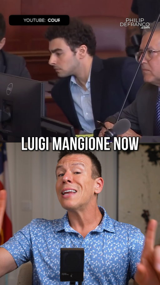 Luigi Mangione's Just Going Admit He Did It... with a "but..." #Luigi