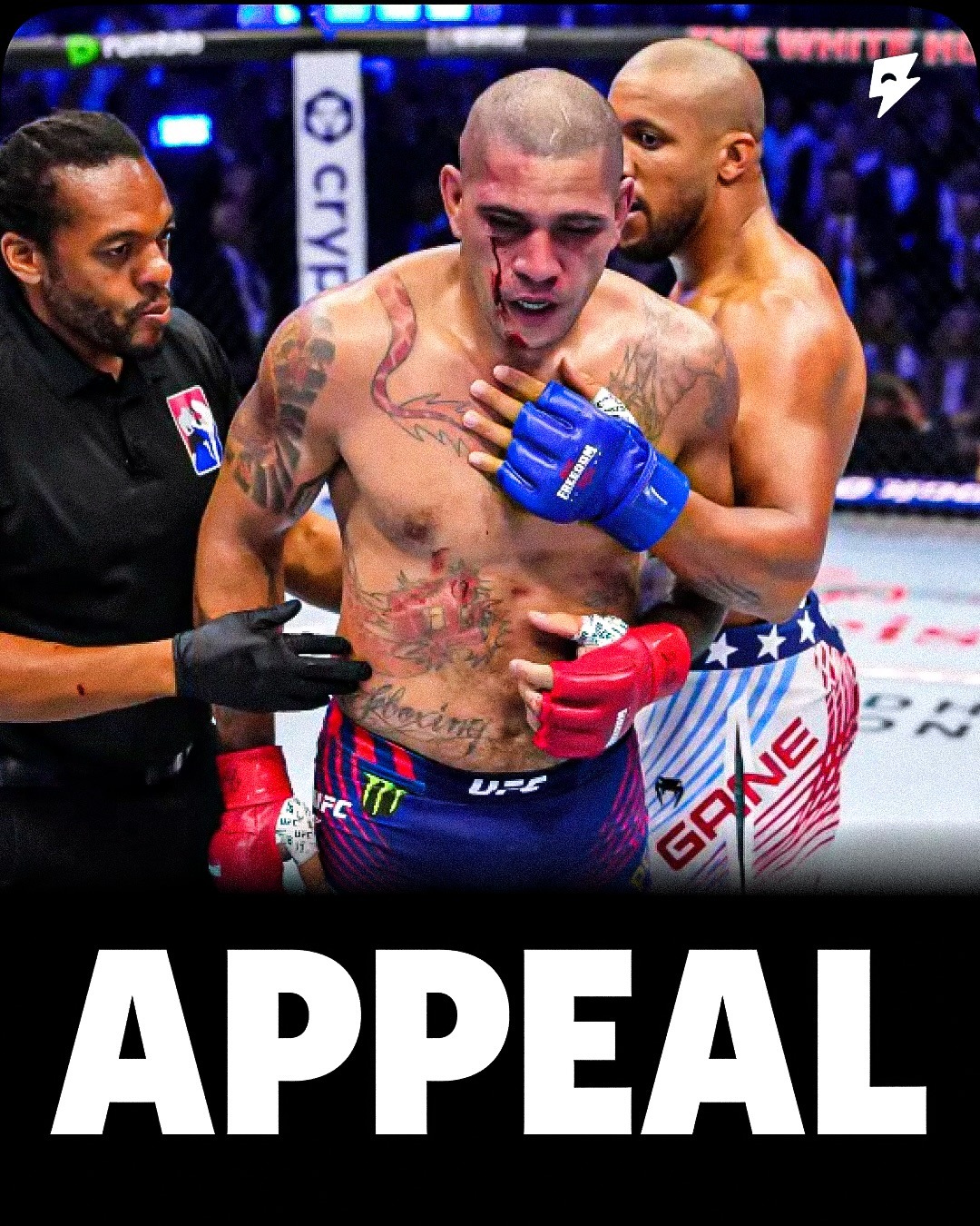 Alex Pereira is appealing the result of his bout vs. Ciryl Gane 😭