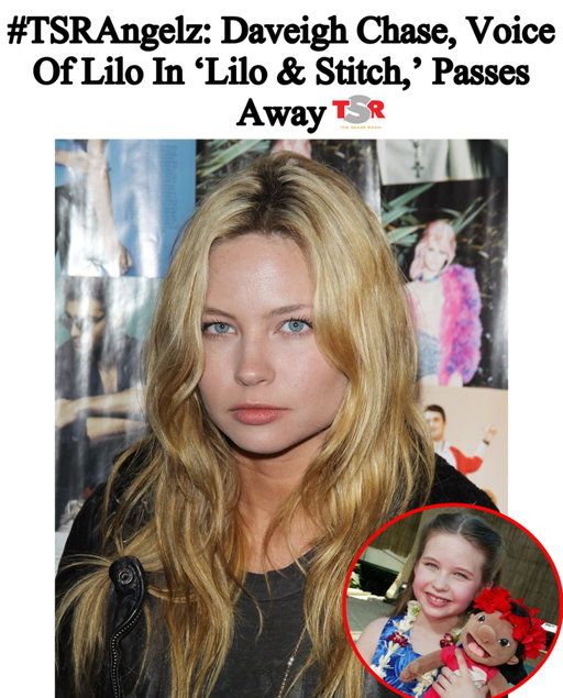 TSR Staff Lawrencia! @lawrencia.cg
_____________________________________
#TSRAngelz: Former child actress #DaveighChase has died at age 35, according to TMZ.
_____________________________________
Her boyfriend, Roy Hernandez, told the outlet that she passed away Tuesday from meningitis and a blood infection that led to sepsis and organ failure. He also said she had recently been hospitalized in Los Angeles due to malnutrition.
_____________________________________
Daveigh was best known for voicing Lilo in Disney’s “Lilo & Stitch” and Chihiro in the English dub of “Spirited Away.” She also starred as Samara Morgan in the horror film “The Ring,” earning an MTV Movie Award for Best Villain. Let’s keep her loved ones in our prayers at this time. 🙏🏾 (📸: @gettyimages) ✍🏾: #TSRStaffLG