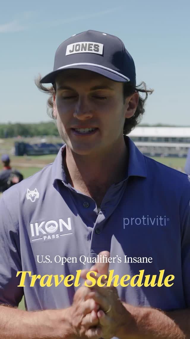 James Nicholas’ journey to Shinnecock Hills will make your head spin. 🤯
