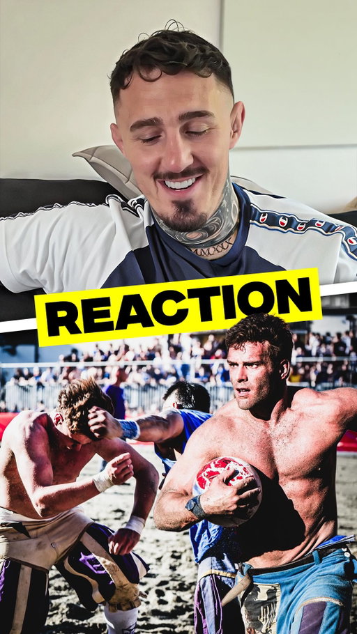 Unreal sport! 👊 Fair play to the warriors that take part in Calcio Storico 👏

I’ll be tuning into the live stream of the Final on 24th June. Get over to @crownsportsleague to check out how you can too!

#CalcioStorico #CrownSportsLeague #reaction #tomaspinall #ad