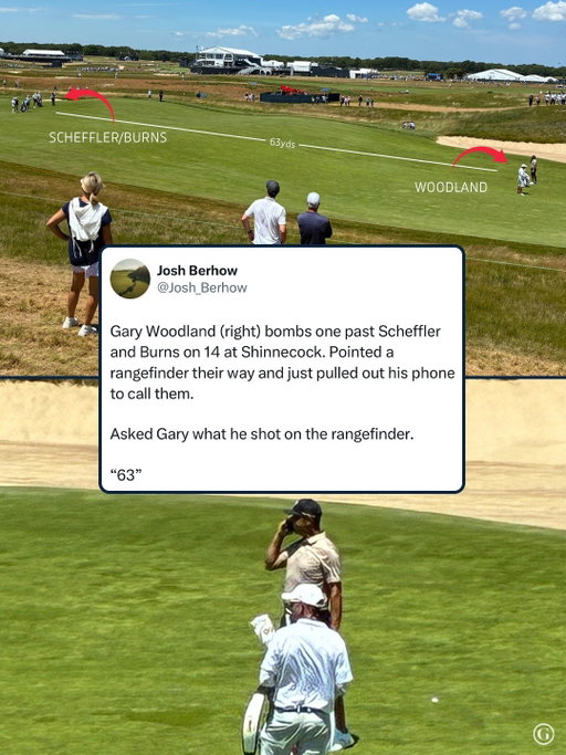 Gary Woodland is an ELITE trash talker. 🤣

@josh_berhow