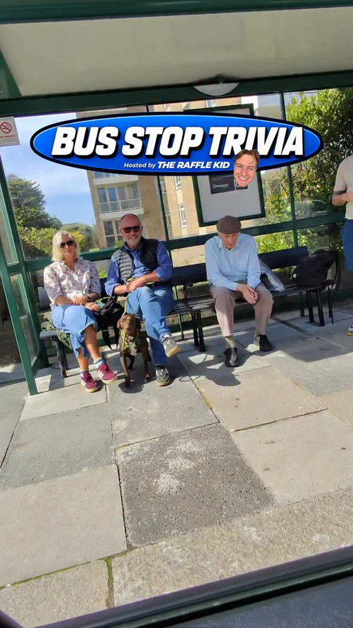 Bus Stop Trivia EP 16

#pov #trivia #quiz