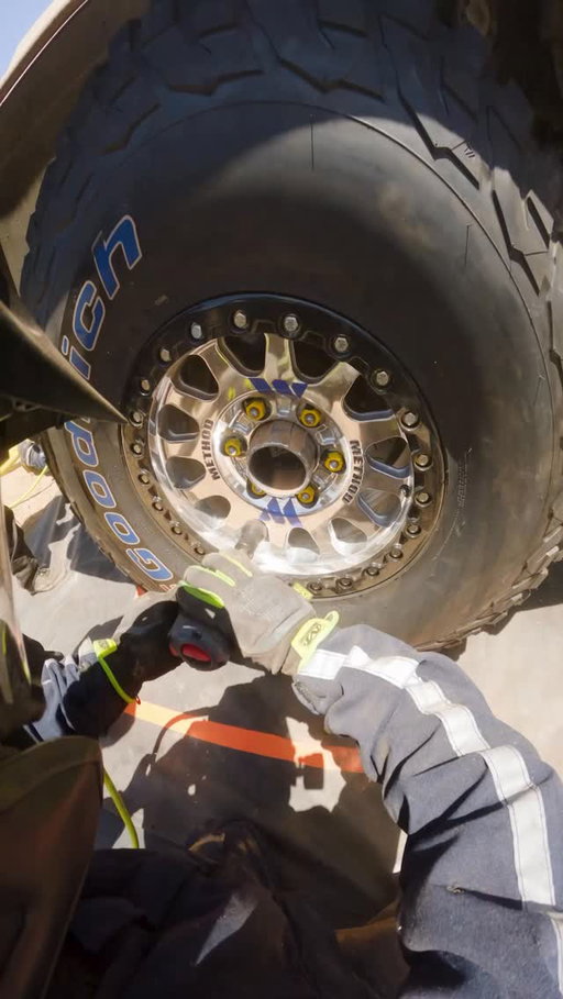 Another POV from our Main Pit at the #Baja500 💪