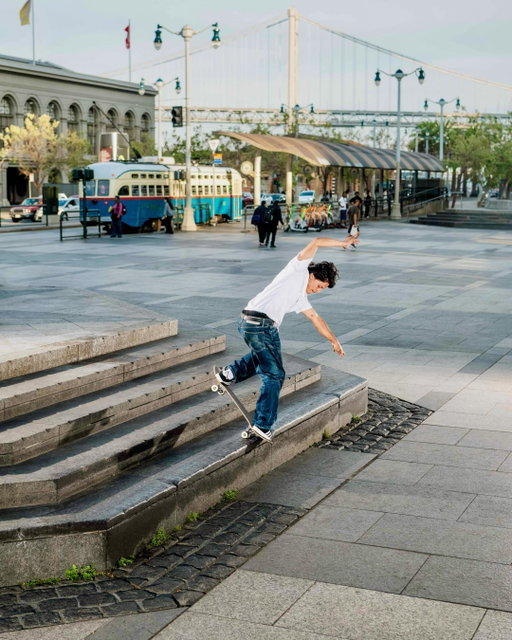 @brad.saunders • 🚔 ⛓️‍💥 ⚖️ Detained in the Bay 

• 🎥 @adidasskateboarding /// Abnormal Communications EP.6 👉 @thrashermag tube 
• 📸 @slamskateboarding #250 High Five Editorial 

• Bs Noseblunt / EMB 
• Fs Feeble / EMB 
• Bs Smith / Fisherman’s Wharf
• Bs 50/50 / BART 🚊