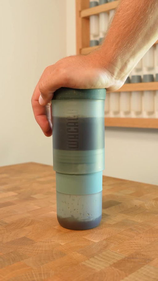 Brewing with the new Prestina from Wacaco

Link in my bio if you want to check this out!

This is genuinely one of my favorite new brewers. It’s been making super tasty coffees, and it has the quickest and easiest workflow to brew with