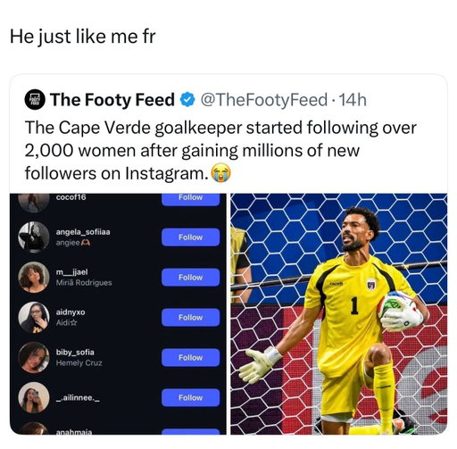 Got that dawg in em
(X TheFootyFeed)