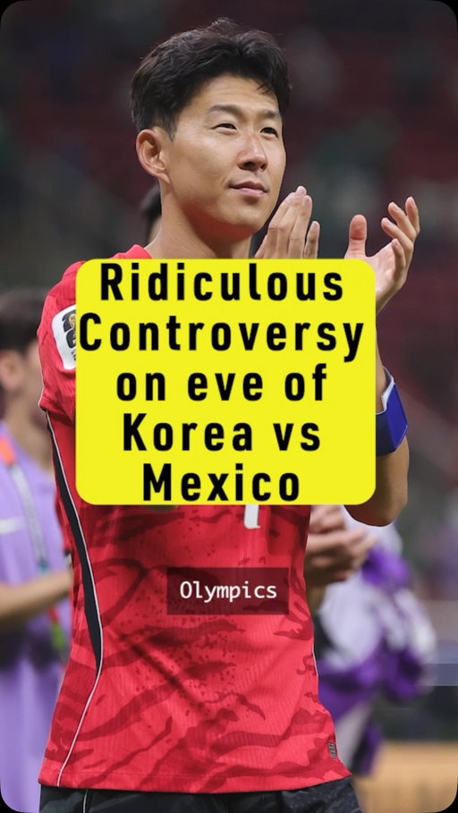 Ridiculous controversy for Korea captain Son Heung Min and his country’s media. Media blackout before HUGE match between Mexico #worldcup #korea #somheungmin