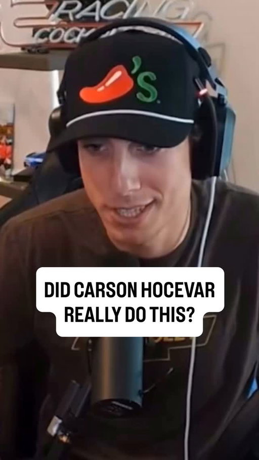 Is he the biggest NASCAR troll ever?