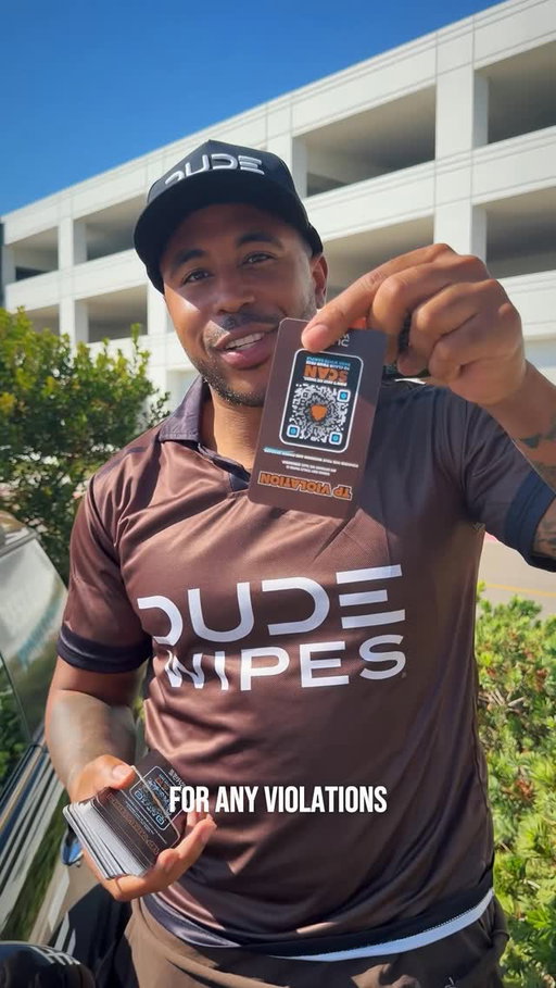 Some people earn a yellow or red card. Some people earn a brown card. 🫱🏾‍🫲🏼🧻

Spent the day upgrading people from regular toilet paper to @dudewipes and handing out a few brown cards along the way.

@dudewipes #DUDEWipesPartner